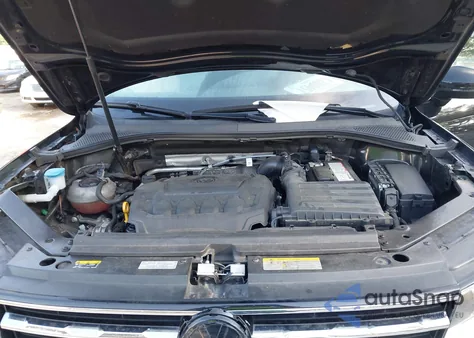 2021 Volkswagen Tiguan 2.0T Se/2.0T Se R-Line Black/2.0T Sel from USA, damaged, VIN 3VV3B7AX8MM063802